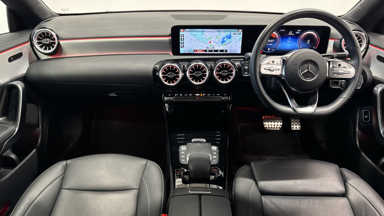 Mercedes-Benz CLA 180 AMG Line Premium 4dr Tip Auto Petrol Saloon